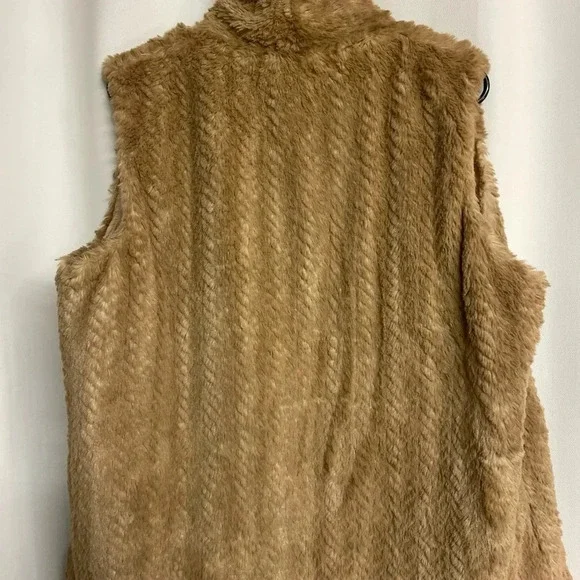 Wildflower size large lined faux fur - Picture 2 of 5